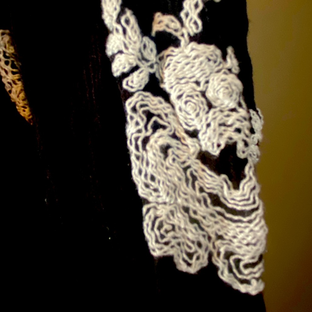 Free People baby doll lined embroidered dress - Picture 2 of 2